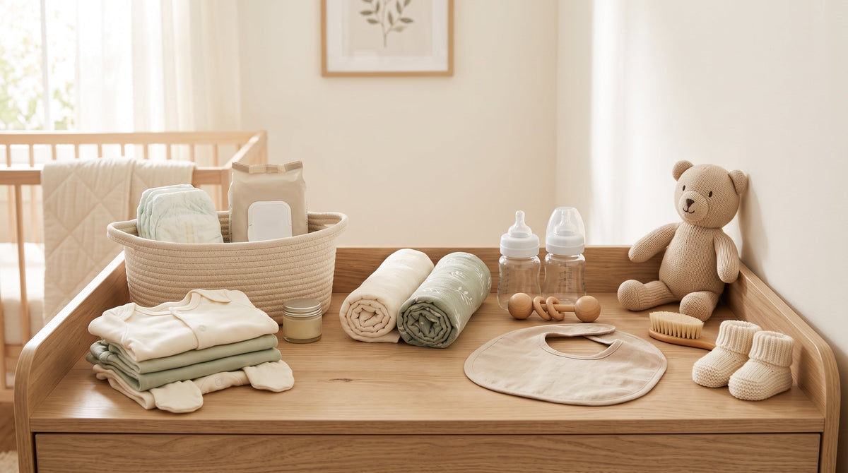 Newborn Essentials Checklist: What You Really Need for Your Baby