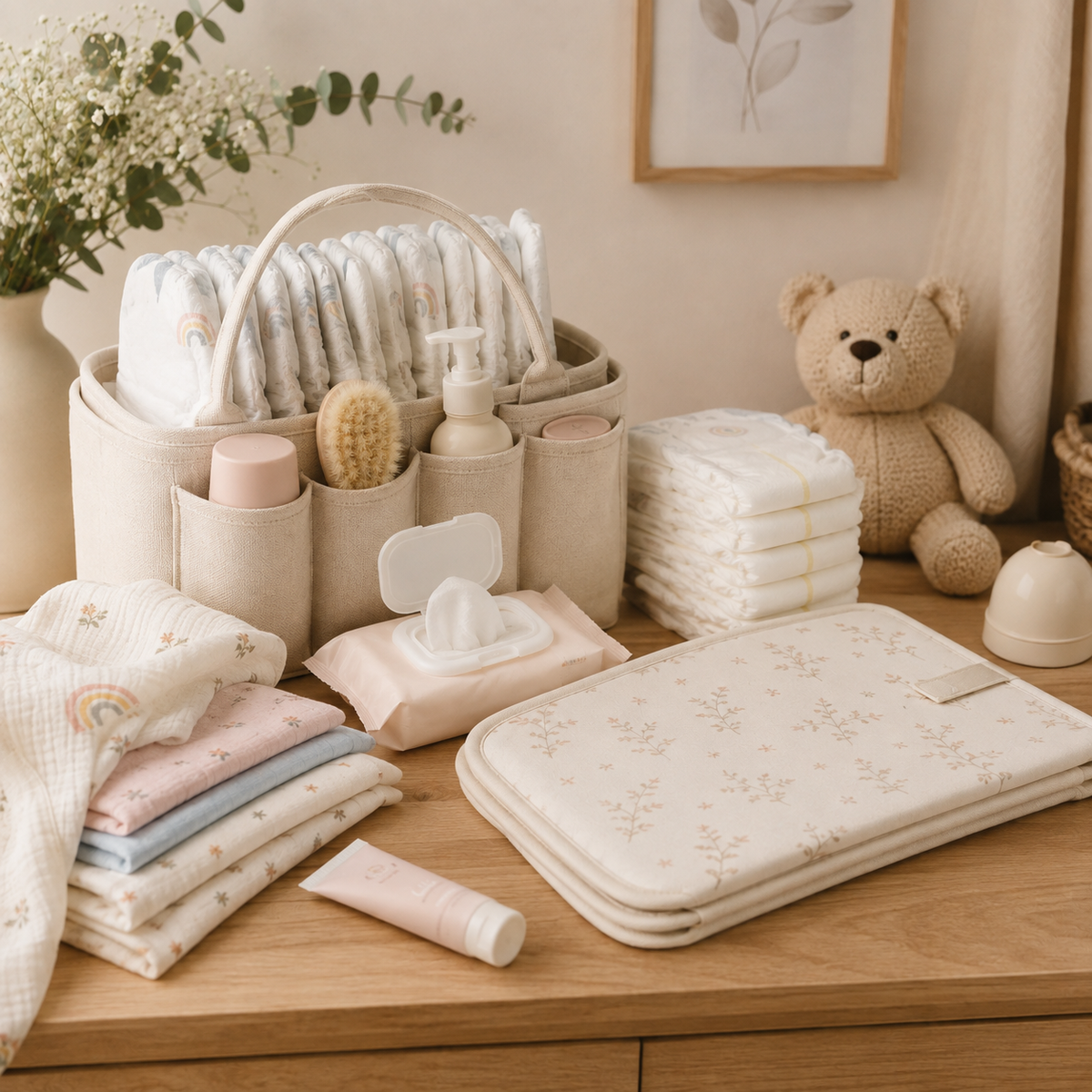 Diapering
