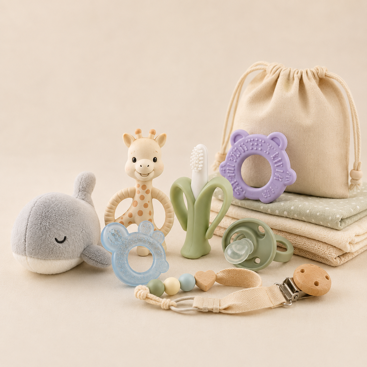 Teething & Soothing