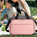 Large Capacity Hand-carrying Multifunctional Crossbody Oxford Cloth Diaper Bag