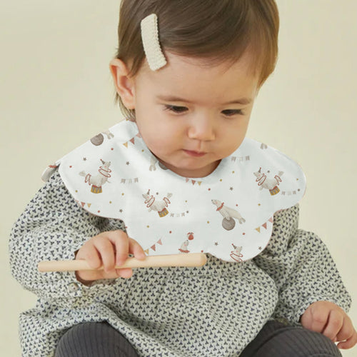 Baby Bib Baby Pure Cotton Waterproof Saliva Towel Newborn